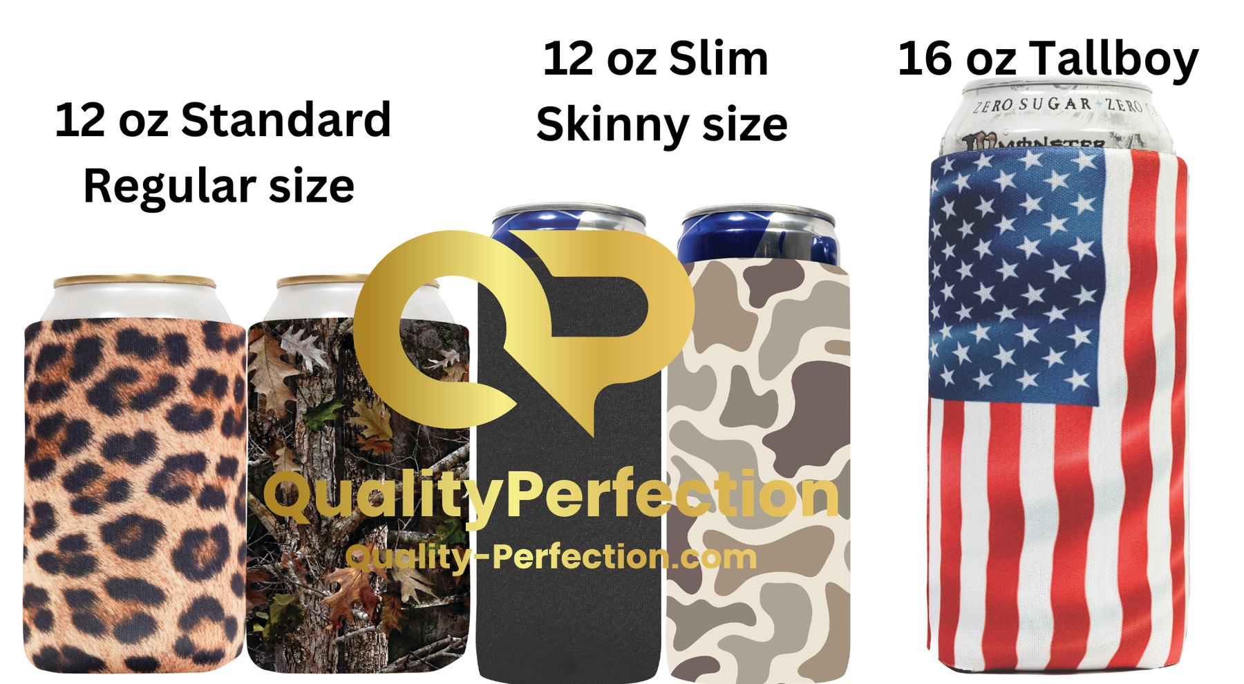 Can Cooler Size & Fit Guide: Standard 12oz, Slim Cans, Bottles, and More