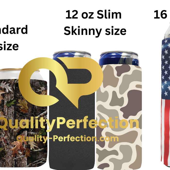 Can Cooler Size & Fit Guide: Standard 12oz, Slim Cans, Bottles, and More