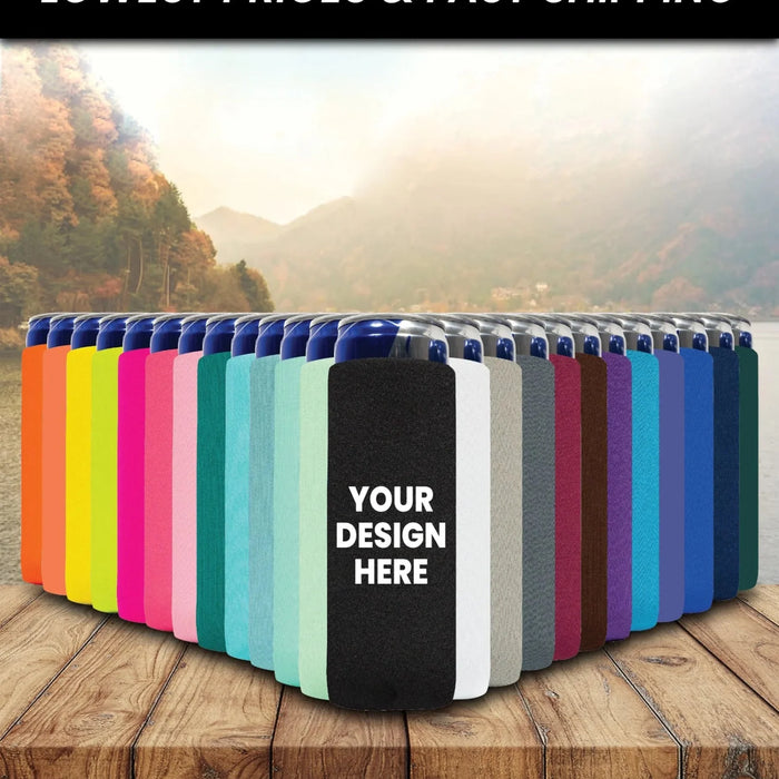 What 25 custom koozies really cost at checkout in 2026 - price comparison with setup fees and shipping
