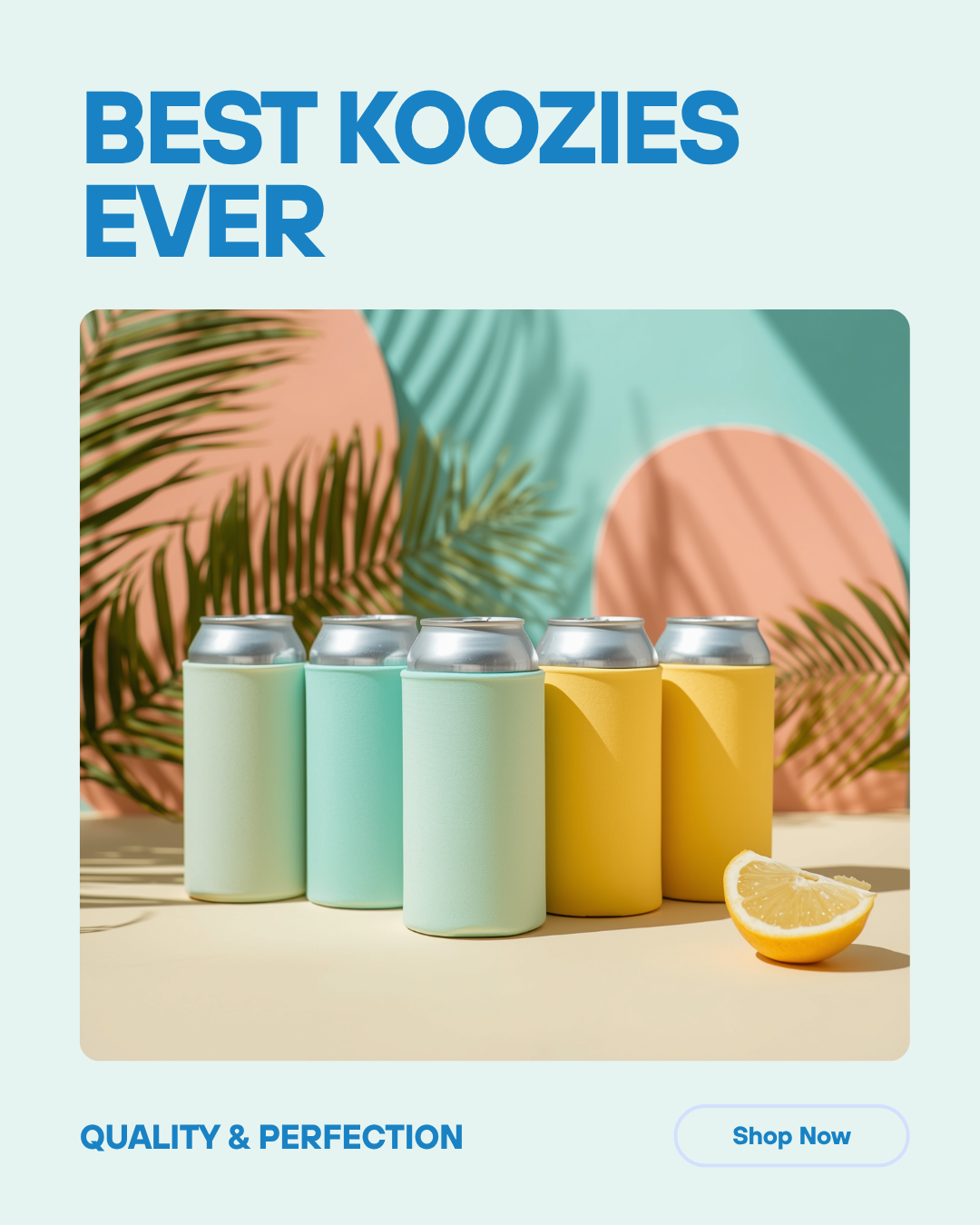 Best Koozies for Slim Cans: White Claw, Truly, Red Bull & Michelob Ultra