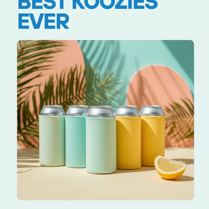 Best Koozies for Slim Cans: White Claw, Truly, Red Bull & Michelob Ultra