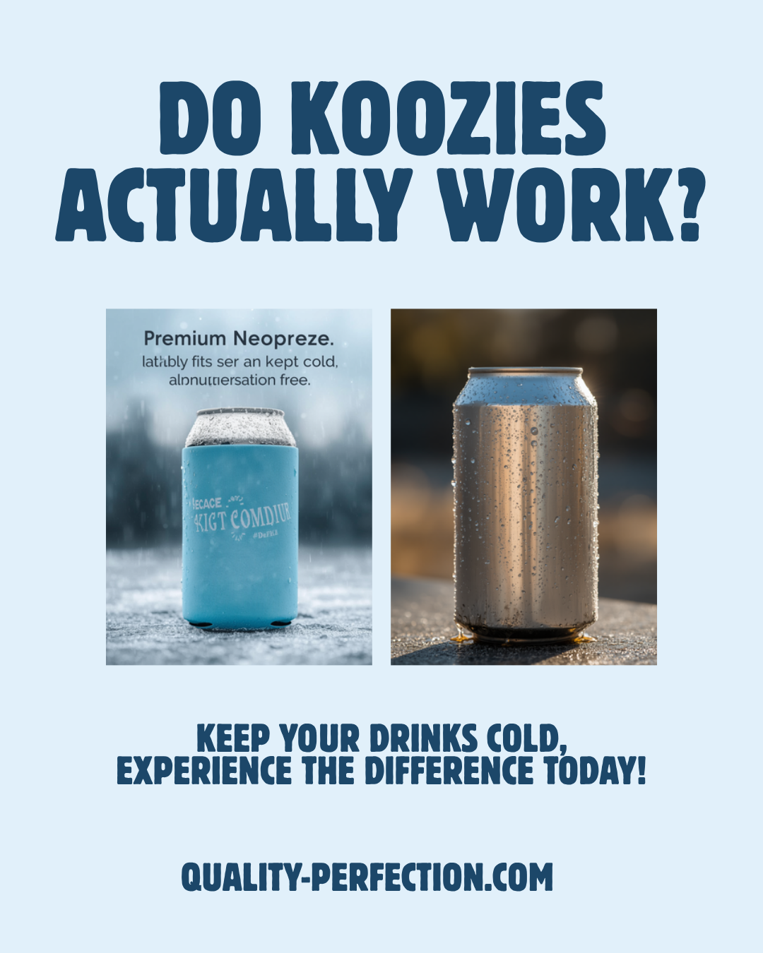 Do Koozies Actually Work? How Long They Keep a Drink Cold