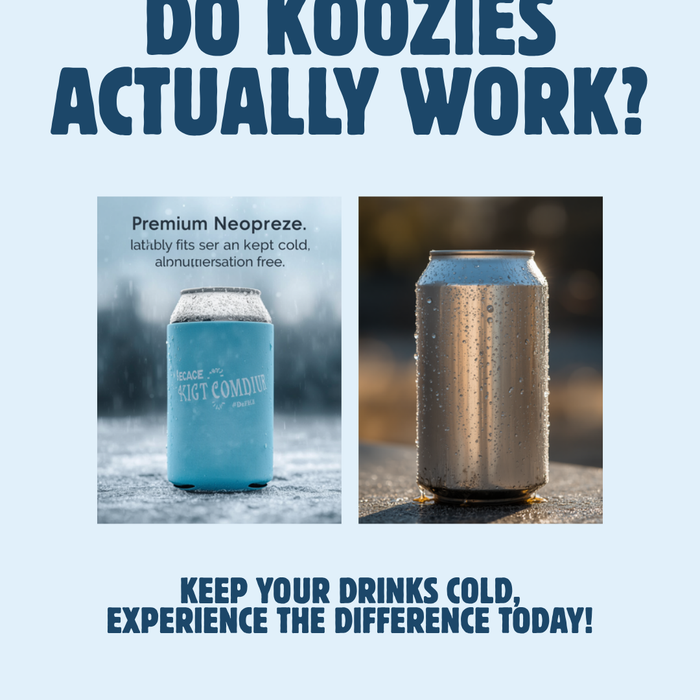 Do Koozies Actually Work? How Long They Keep a Drink Cold