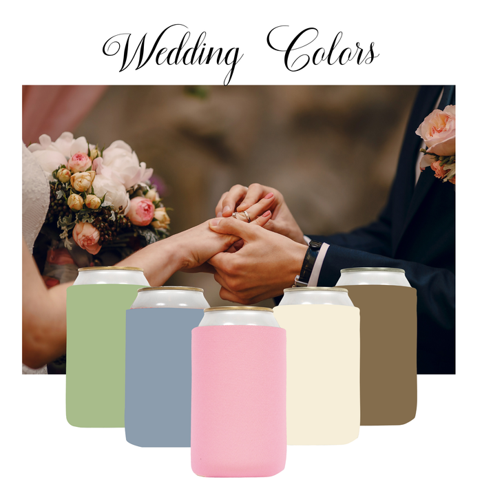 Personalized Koozies for Weddings: 7 Design Tips to Wow Your Guests