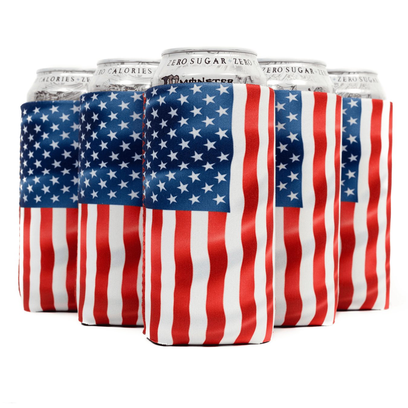 16oz "Tallboy" Neoprene Can Coolers – Premium Blanks for Energy Drinks & Craft Beers