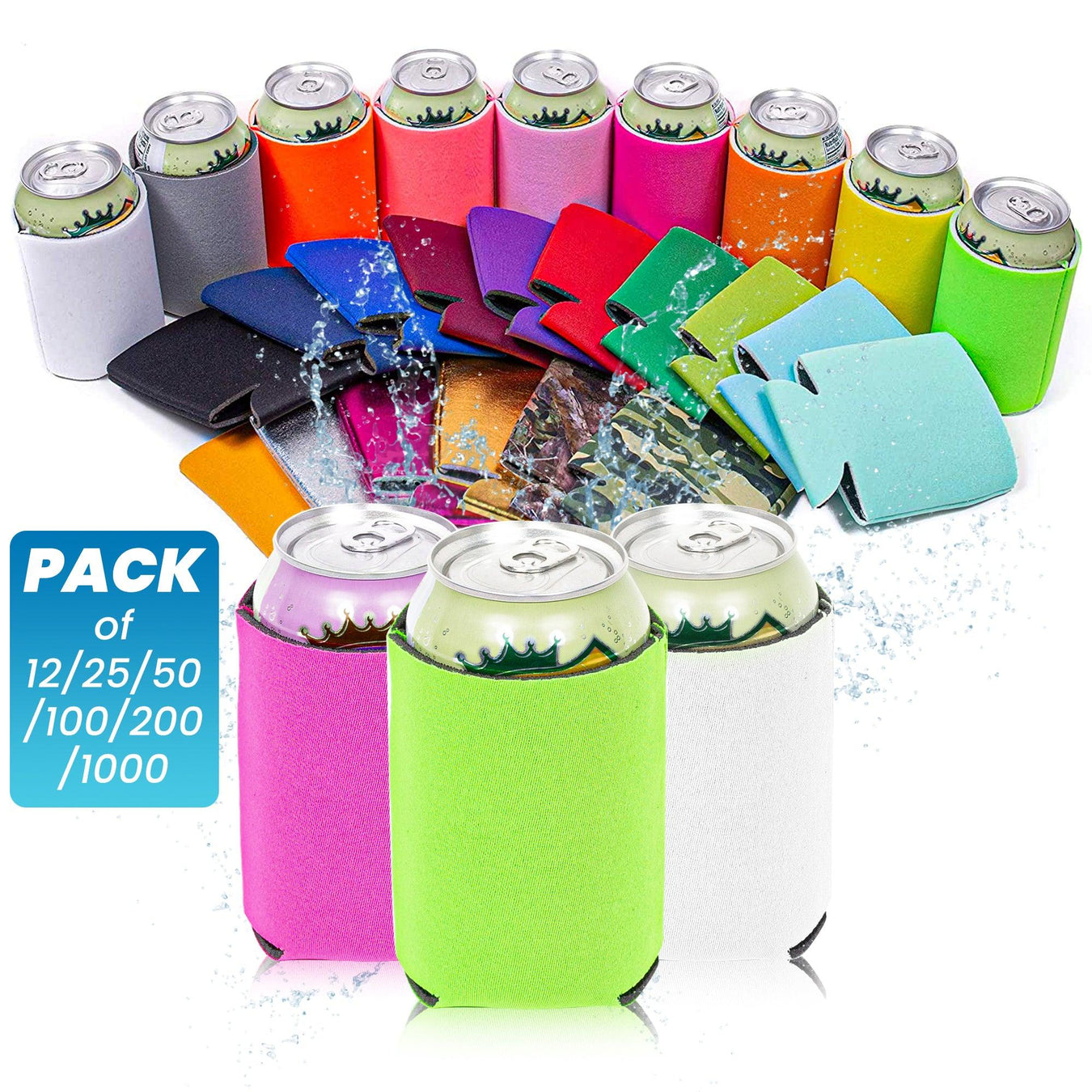Foam in Bulk