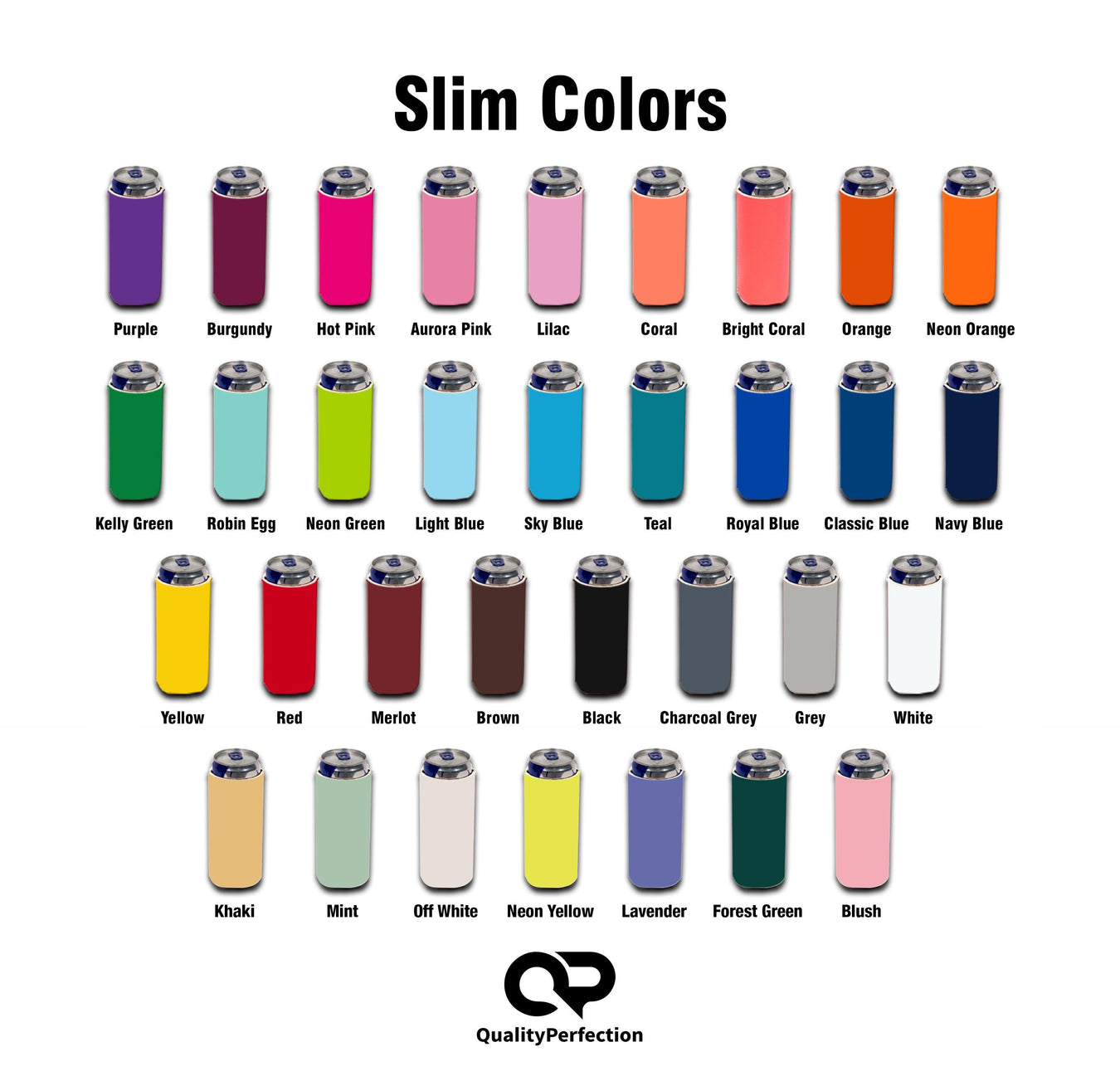 Slim Can Koozies