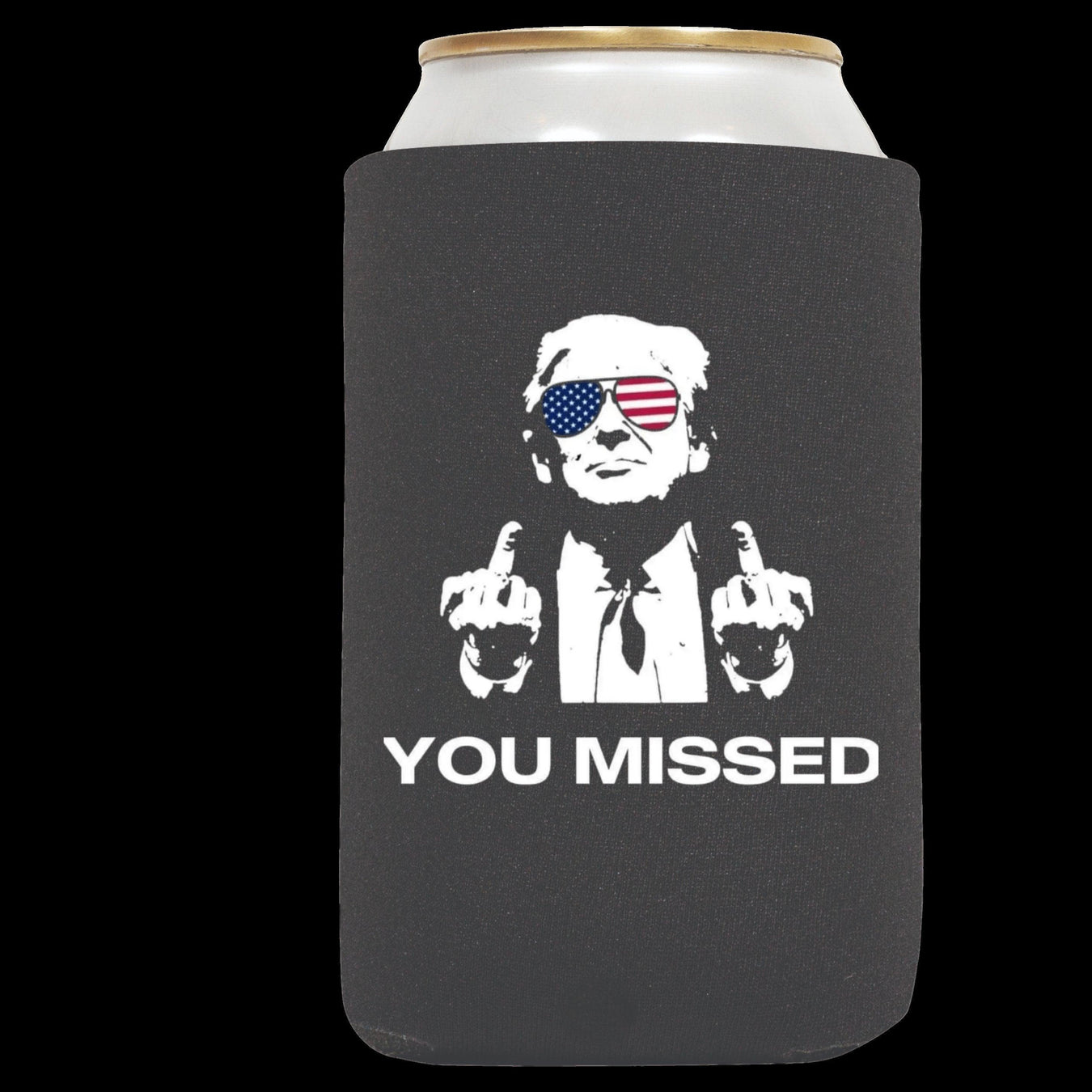 Trump Can Cooler 12 oz Regular / Slim Size