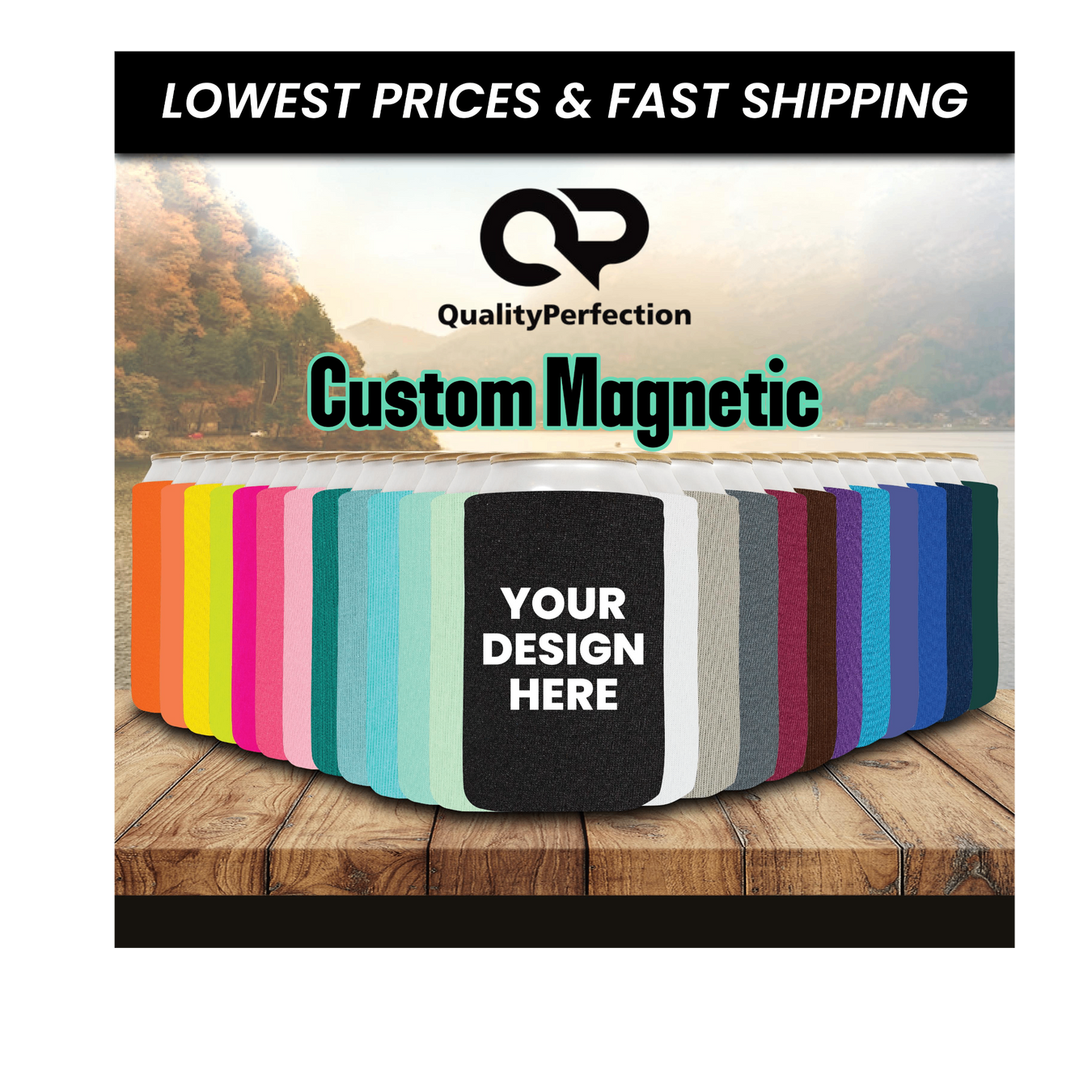 Custom Magnetic Regular Size 12oz