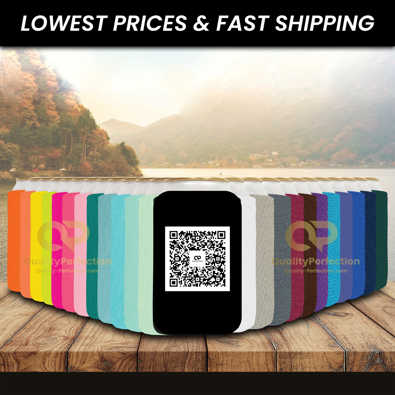 Regular 12 oz Blank Neoprene 4mm