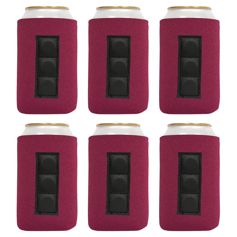 Neon Orange Can Koozie - QualityPerfection