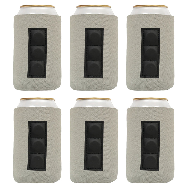 Charcoal Can Koozie - QualityPerfection