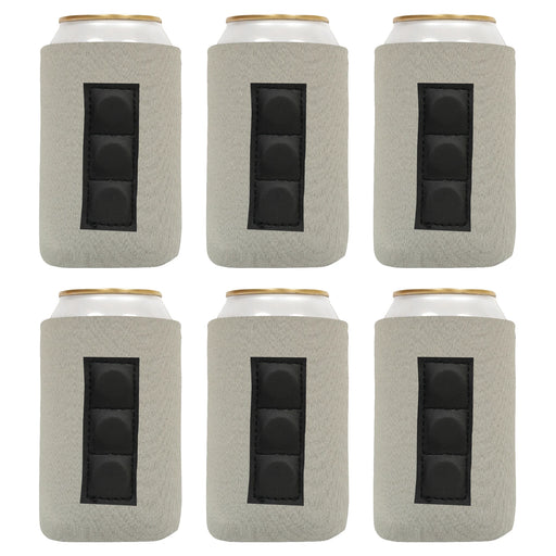 Charcoal Can Koozie - QualityPerfection