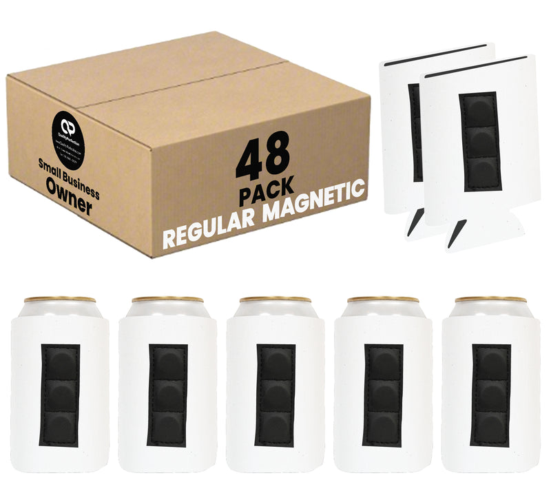 White Can Koozie - QualityPerfection
