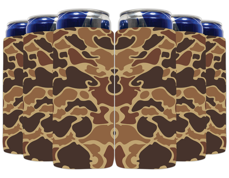 Duck Camo Can Koozie - QualityPerfection