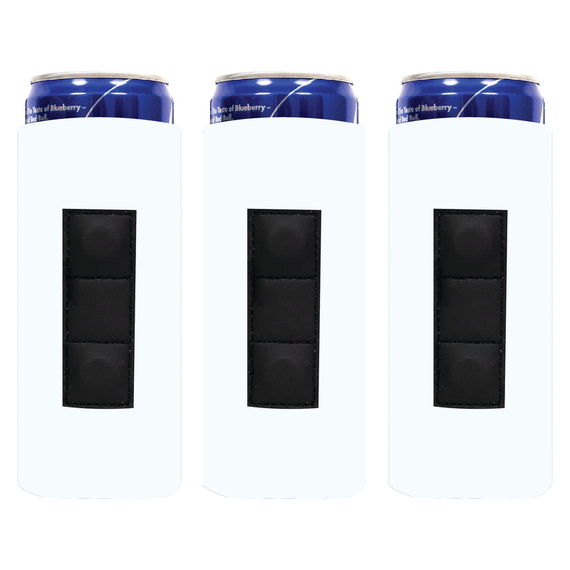 White Can Koozie - QualityPerfection