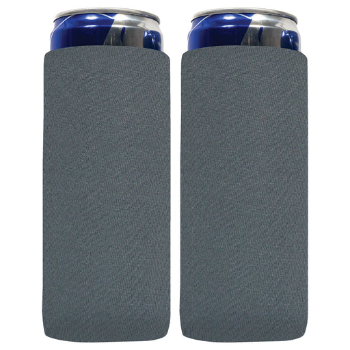 Royal Blue 2 Magnets Can Koozie - QualityPerfection