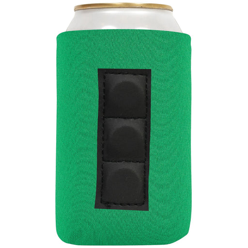 Kelly Green Magnetic Can Cooler Sleeve 12 oz Regular Size - QualityPerfection