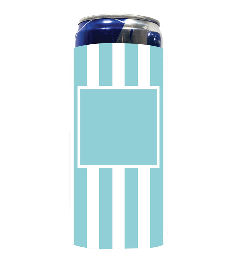 Slim Can Cooler Sleeves, Neoprene 4mm Pattern - 1 Unit