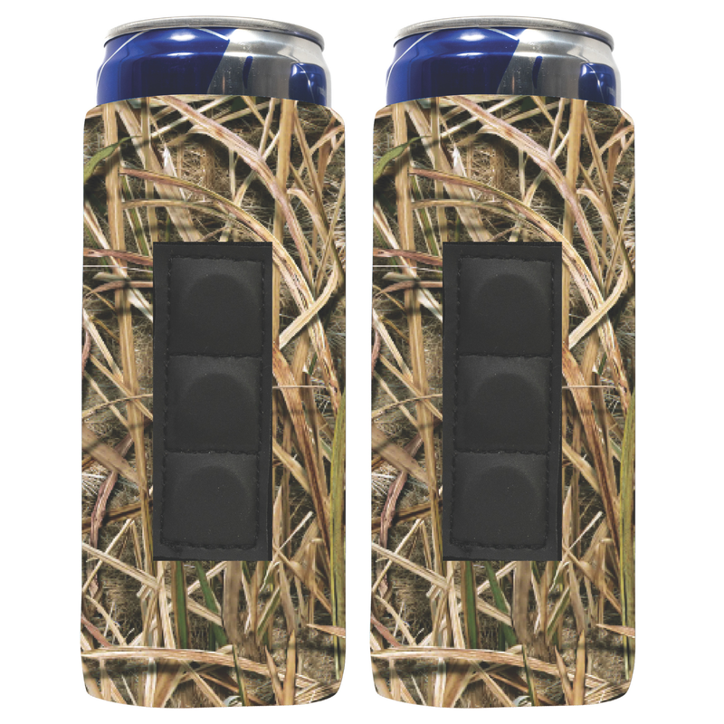 Magnetic Slim Can Cooler Sleeve 12 oz, Blank 4mm Skinny Neoprene - 2 Unit - 3 Magnets