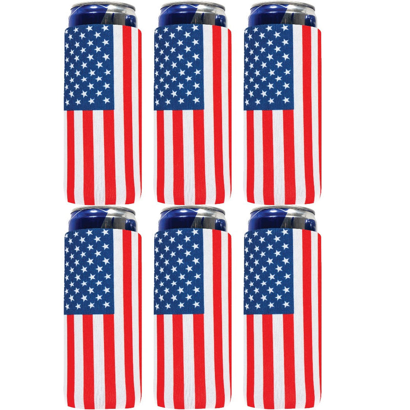 American Flag Can Koozie - QualityPerfection