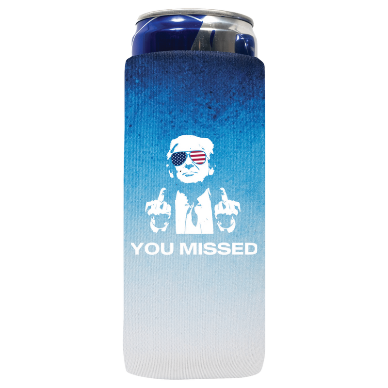 You Missed Can Koozie - QualityPerfection