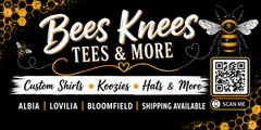 Bees Knees Tees & More LLC logo
