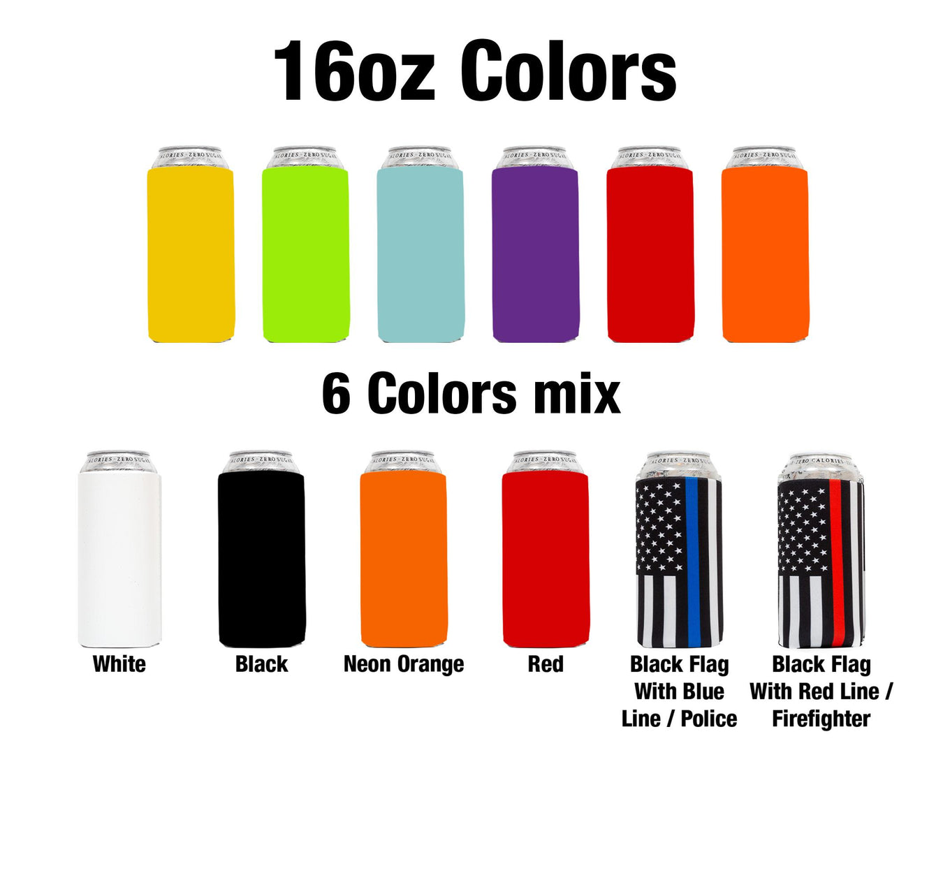 16 oz Tallboy Neoprene 4mm Thick