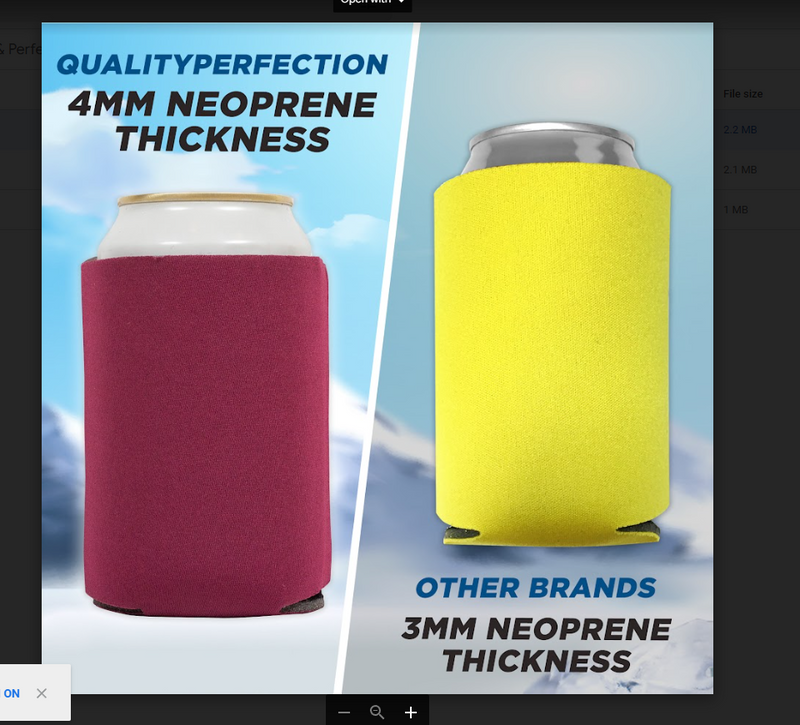 Hot Pink Can Koozie - QualityPerfection