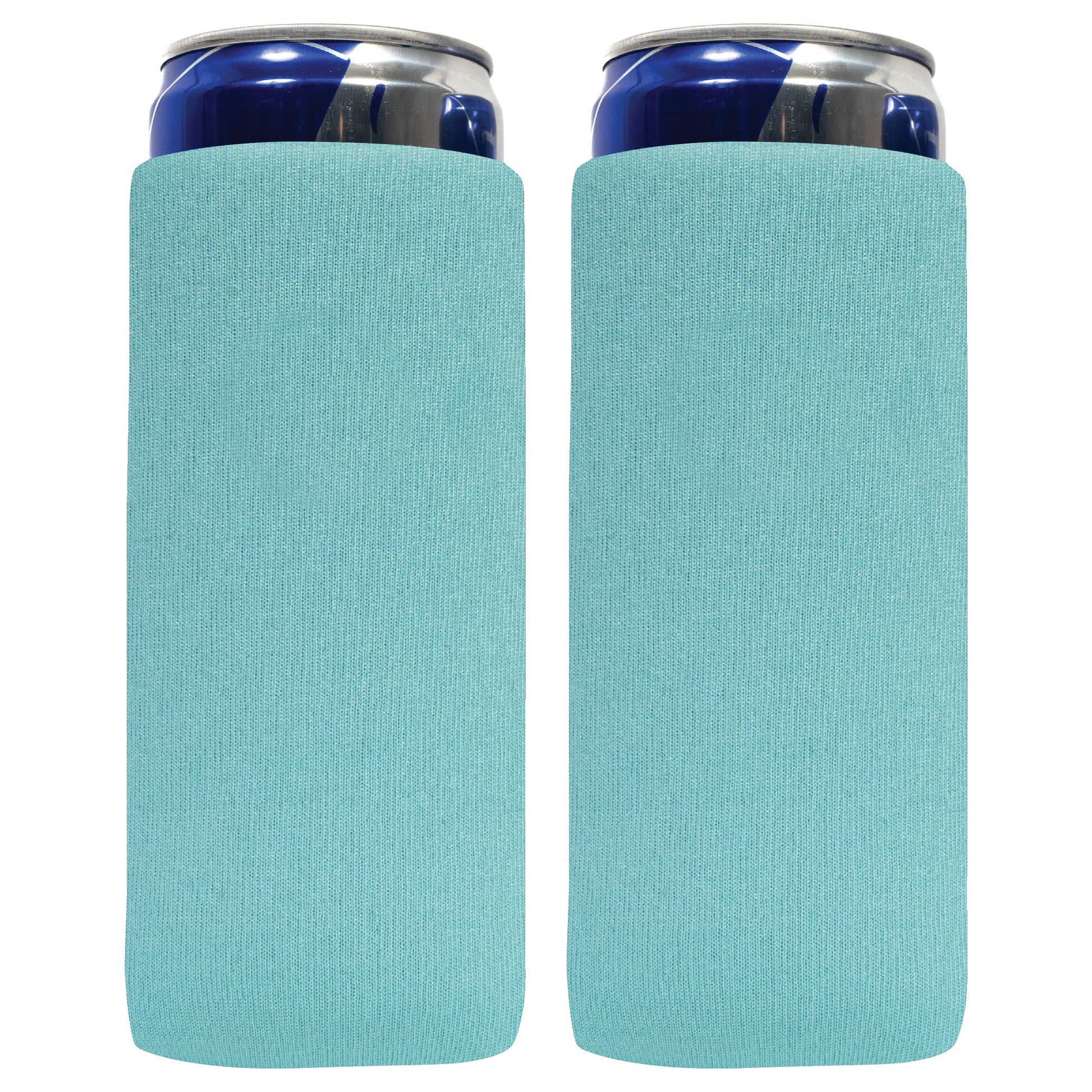 Slim Can Cooler Sleeves, Premium 4mm Skinny Can Coolers Neoprene 1, 6 and 12 Pack - QualityPerfection