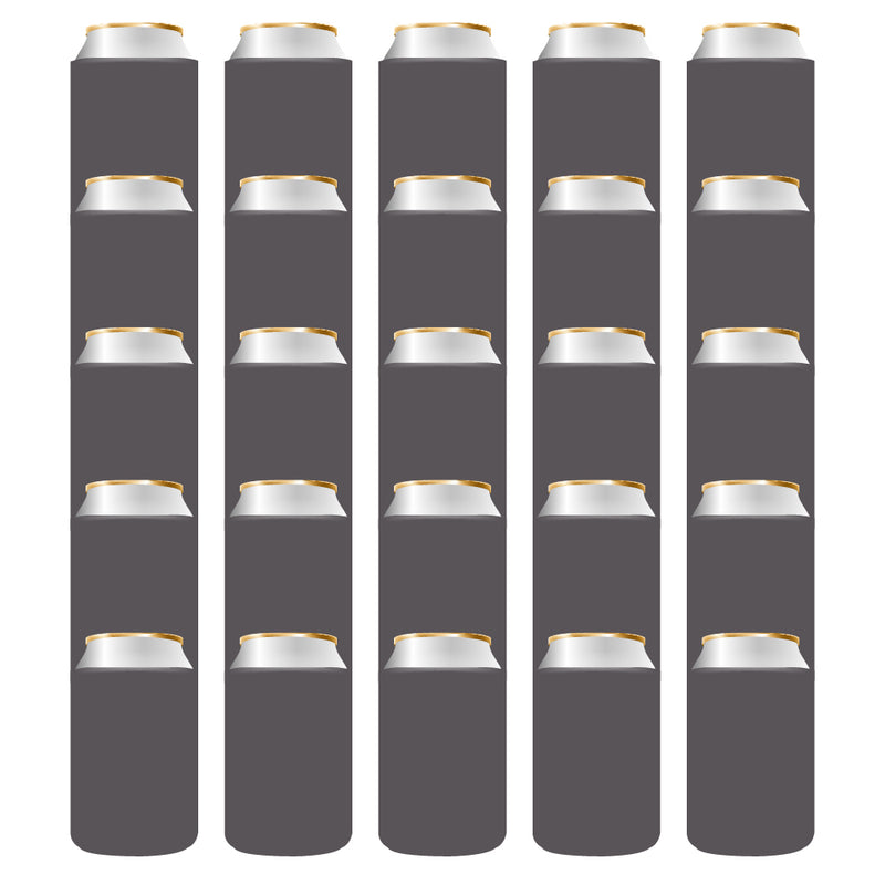 200 Can Cooler Sleeve, Wholesale Foam Insulated Regular 12 oz Can - QualityPerfection