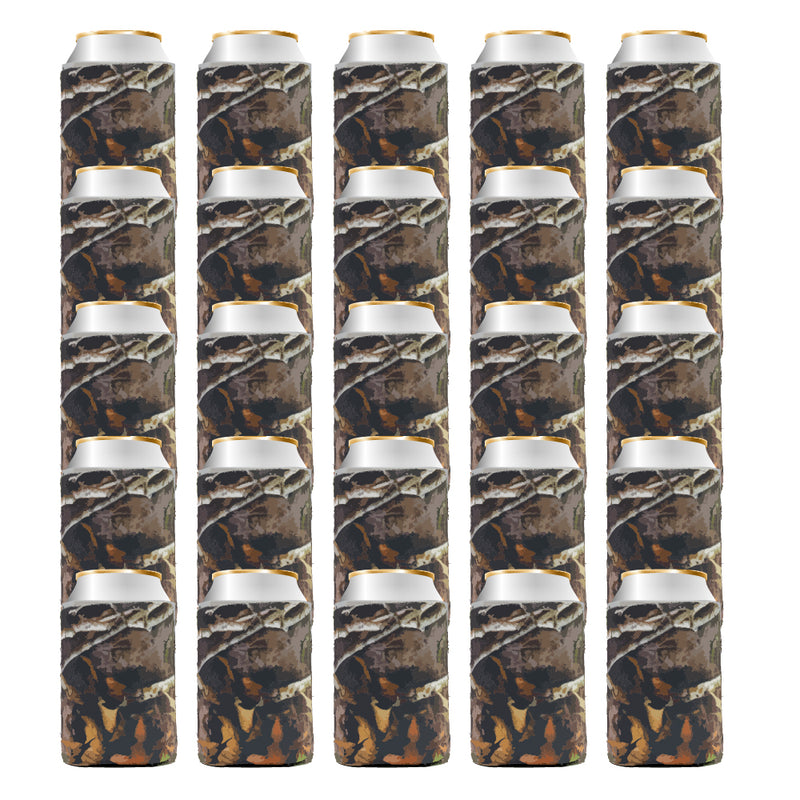 50 Can Cooler Sleeves, Wholesale Bulk Can Coolies Foam Beer Insulated Sleeves Regular 12 oz Can - QualityPerfection
