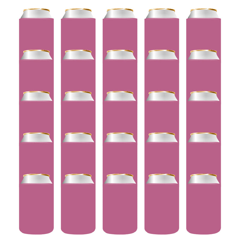 200 Can Cooler Sleeve, Wholesale Foam Insulated Regular 12 oz Can - QualityPerfection