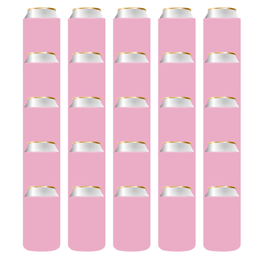 50 Can Cooler Sleeves, Wholesale Bulk Can Coolies Foam Beer Insulated Sleeves Regular 12 oz Can - QualityPerfection