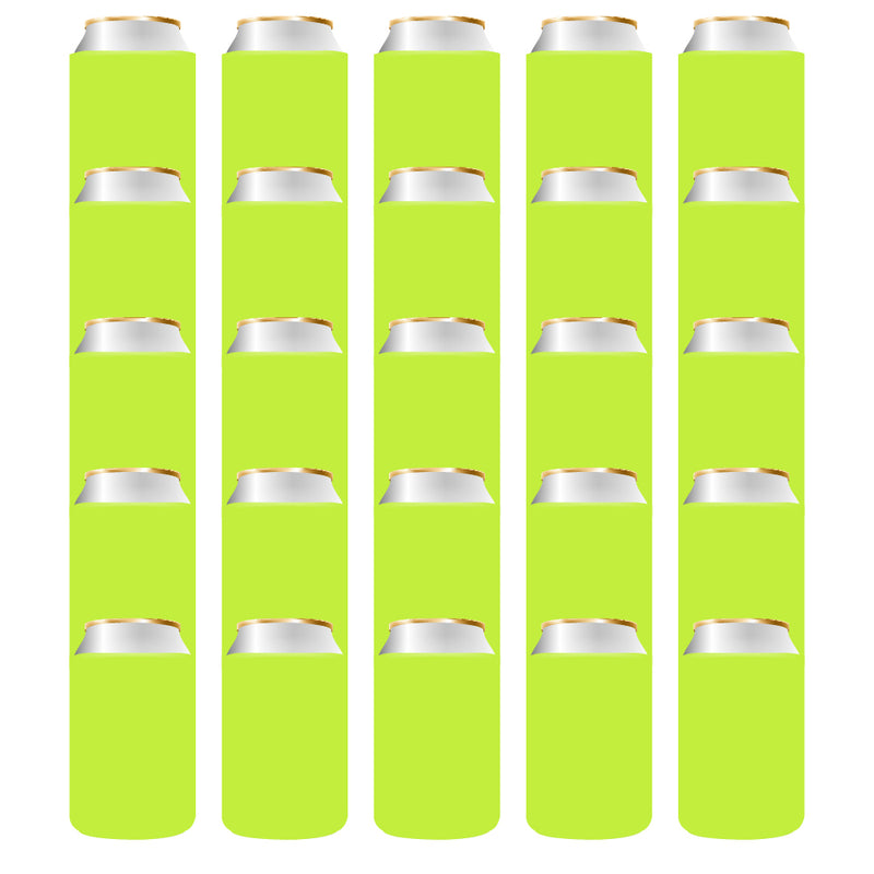 200 Can Cooler Sleeve, Wholesale Foam Insulated Regular 12 oz Can - QualityPerfection