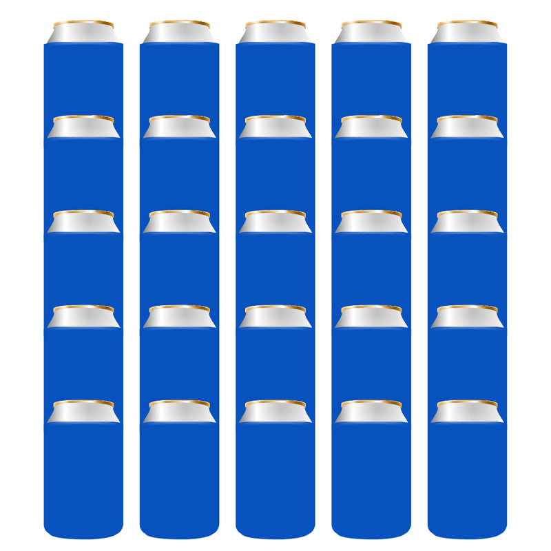 200 Can Cooler Sleeve, Wholesale Foam Insulated Regular 12 oz Can - QualityPerfection