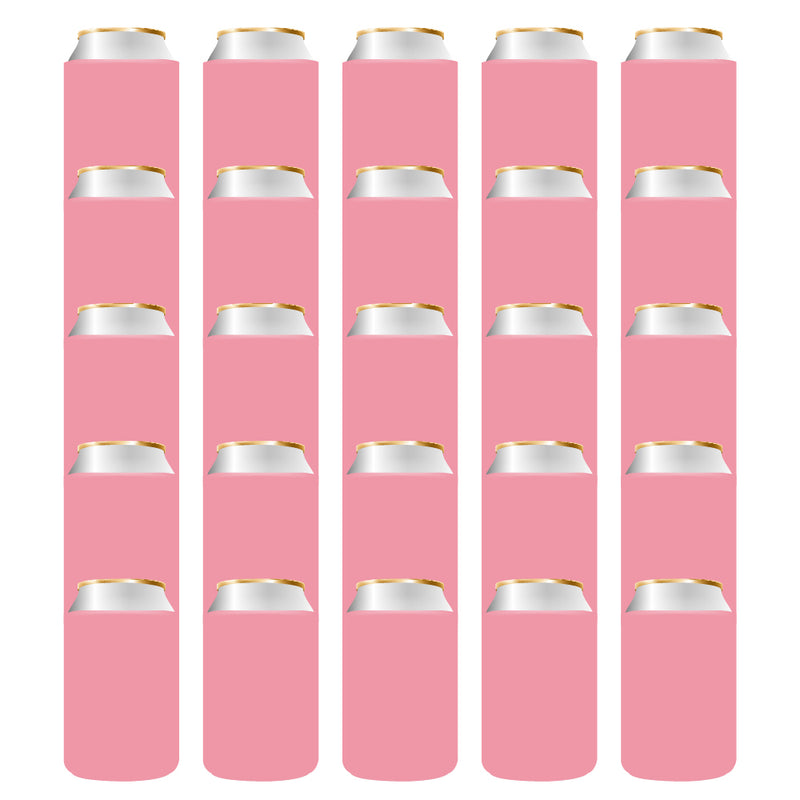 200 Can Cooler Sleeve, Wholesale Foam Insulated Regular 12 oz Can - QualityPerfection