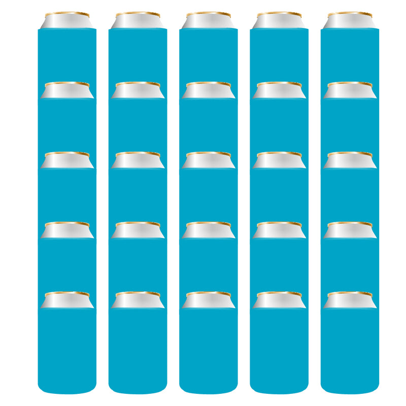 200 Can Cooler Sleeve, Wholesale Foam Insulated Regular 12 oz Can - QualityPerfection