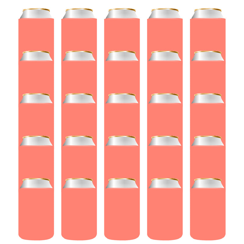 200 Can Cooler Sleeve, Wholesale Foam Insulated Regular 12 oz Can - QualityPerfection