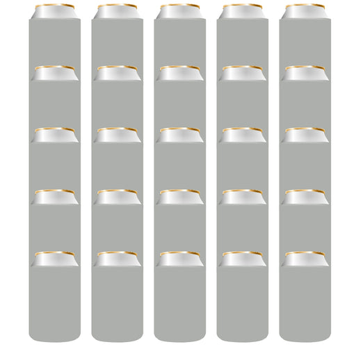 200 Can Cooler Sleeve, Wholesale Foam Insulated Regular 12 oz Can - QualityPerfection