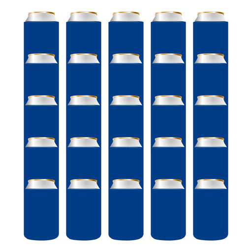 100 Can Coolers Sleeve, Wholesale Foam Insulated Regular 12 oz Can - QualityPerfection