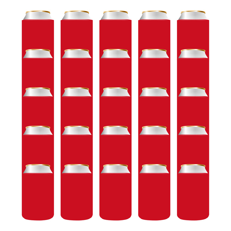 200 Can Cooler Sleeve, Wholesale Foam Insulated Regular 12 oz Can - QualityPerfection