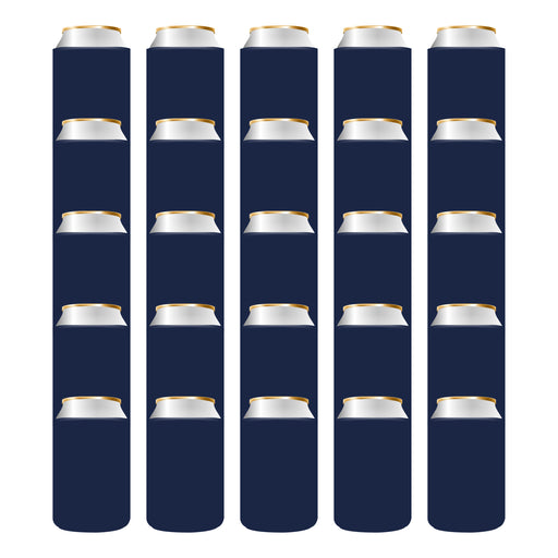 100 Can Coolers Sleeve, Wholesale Foam Insulated Regular 12 oz Can - QualityPerfection