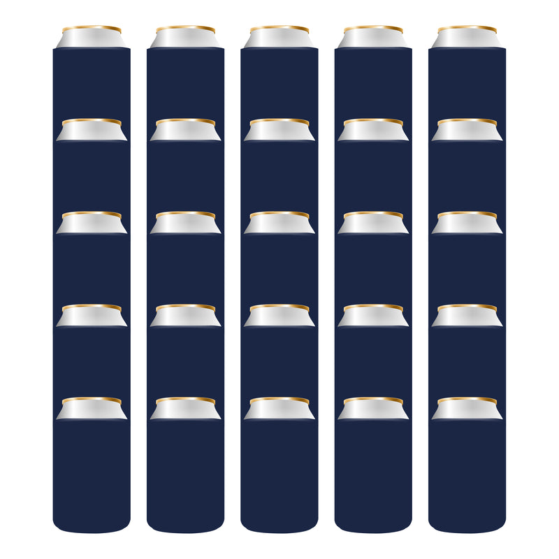 200 Can Cooler Sleeve, Wholesale Foam Insulated Regular 12 oz Can - QualityPerfection