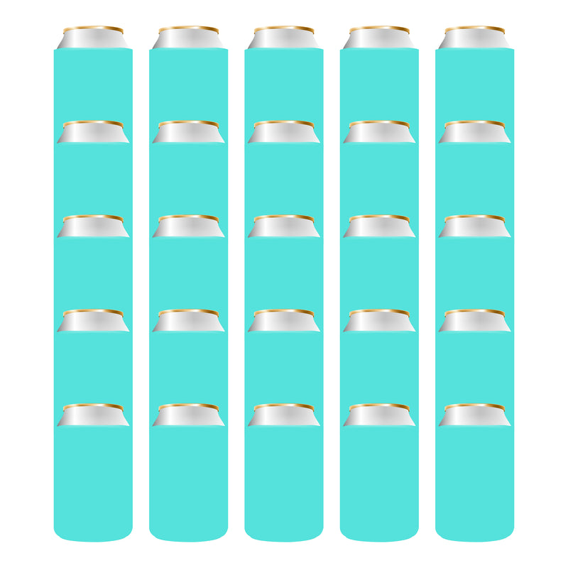 200 Can Cooler Sleeve, Wholesale Foam Insulated Regular 12 oz Can - QualityPerfection