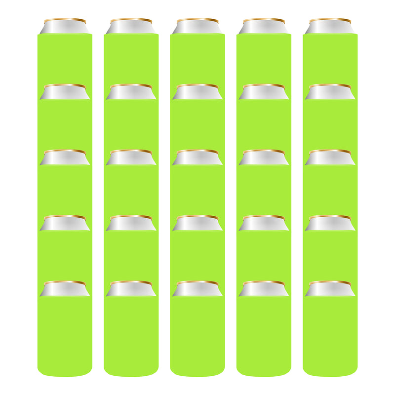 200 Can Cooler Sleeve, Wholesale Foam Insulated Regular 12 oz Can - QualityPerfection