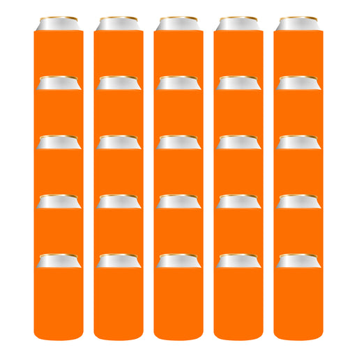 100 Can Coolers Sleeve, Wholesale Foam Insulated Regular 12 oz Can - QualityPerfection