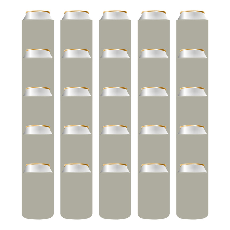 200 Can Cooler Sleeve, Wholesale Foam Insulated Regular 12 oz Can - QualityPerfection