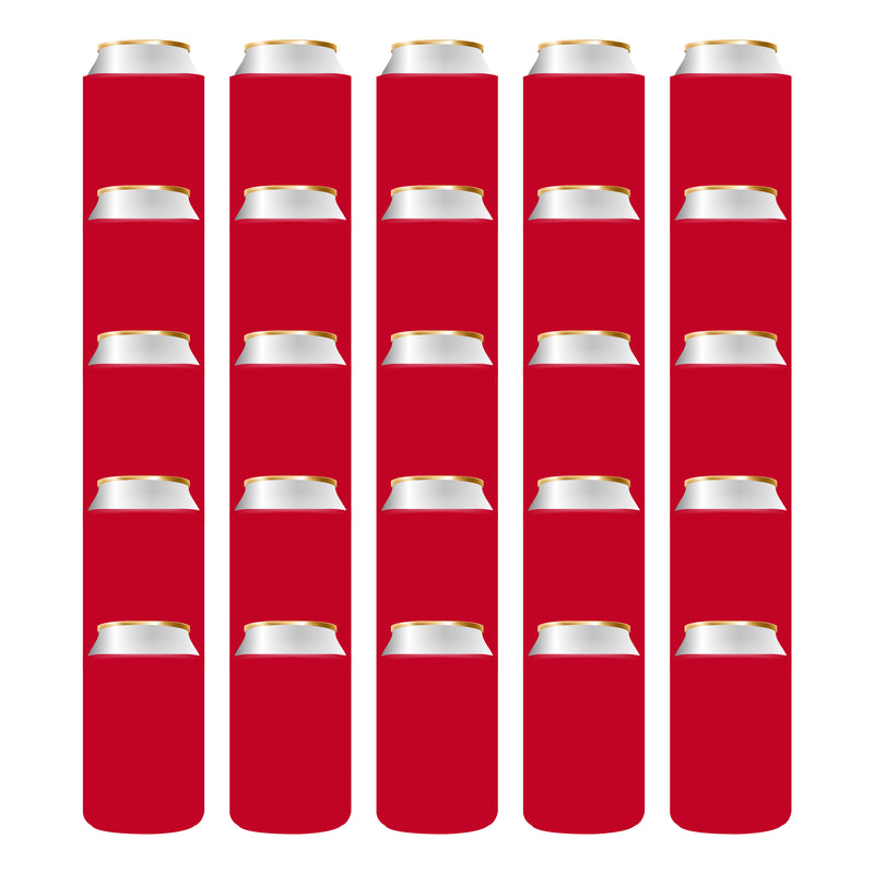 200 Can Cooler Sleeve, Wholesale Foam Insulated Regular 12 oz Can - QualityPerfection