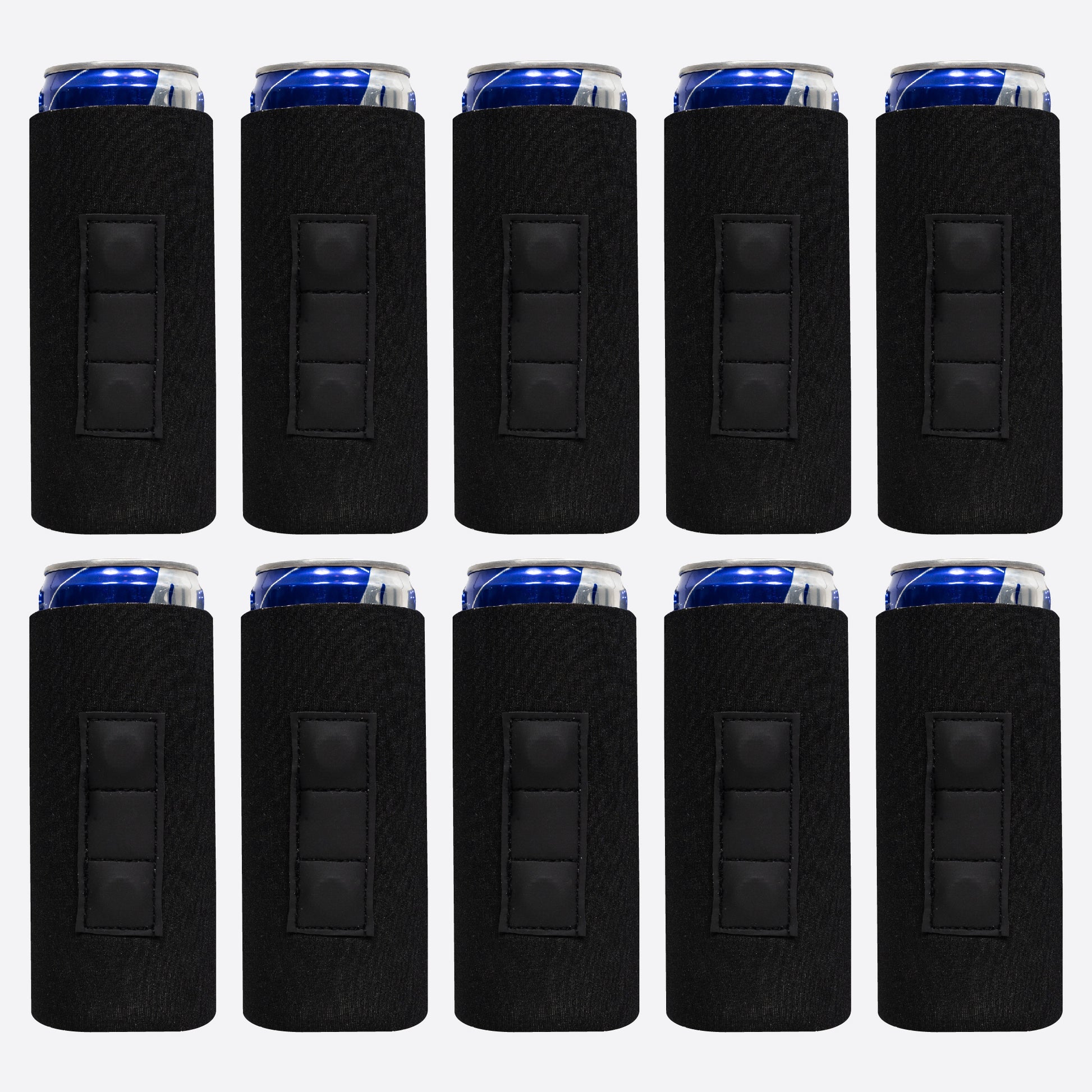 Magnetic Slim Can Cooler Sleeve 12 oz, Skinny Neoprene 10 Unit - QualityPerfection